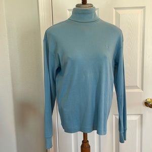 Ralph Lauren sport turtleneck blue M